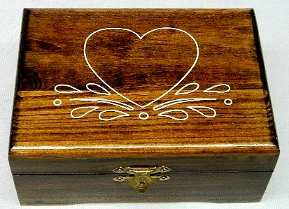 Heart Keepsake Box